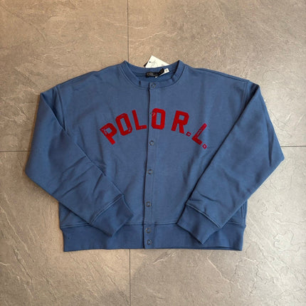 RALPH LAUREN 26S SWEATSHIRT CARDIGAN 568