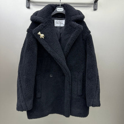 MAX MARA 25S TEDDY SHORT JACKET 069