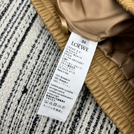LOEWE SHORT STYLE 202