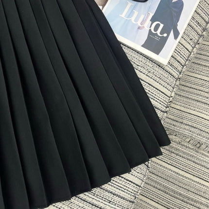 PRADA 26S PLEATED SKIRT 762