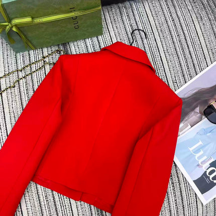 GUCCI 26S LAPEL BLAZER 133