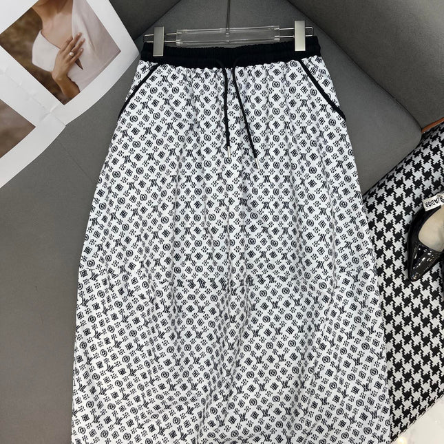 LV ELASTIC WAIST SKIRT 269019