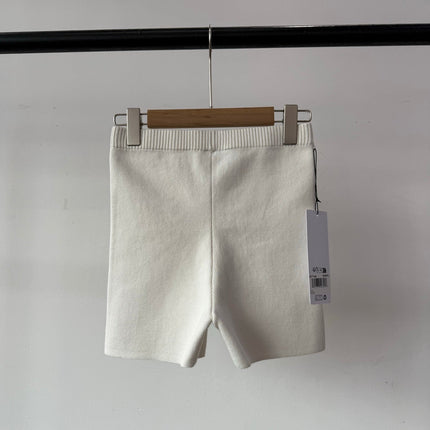ALO SKINNY KNIT SHORTS STYLE 64