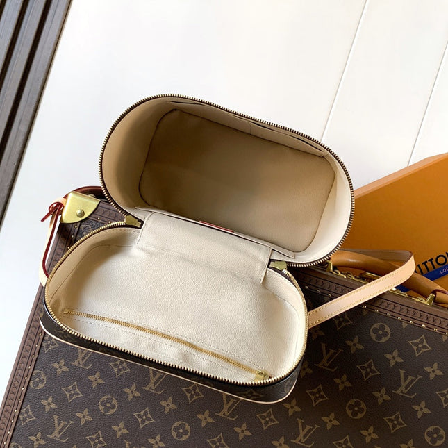 VANITY 24 IN BROWN MONOGRAM COATED CANVAS