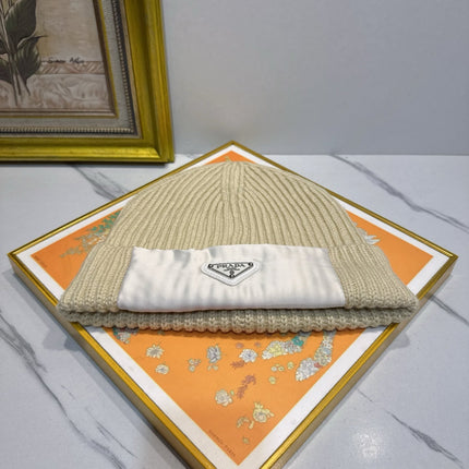 PRADA 26S BEANIE HAT 544782