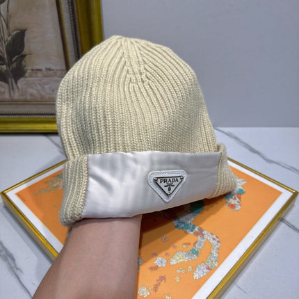 PRADA 26S BEANIE HAT 544782