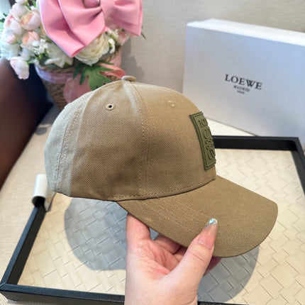 LOEWE 26S BASEBALL CAP STYLE 191