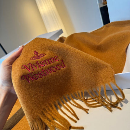 HERMES 26S LONG SCARF 180 IN WOOL 502193