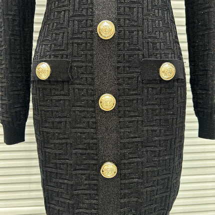 BALMAIN DRESS 25205 STYLE 1