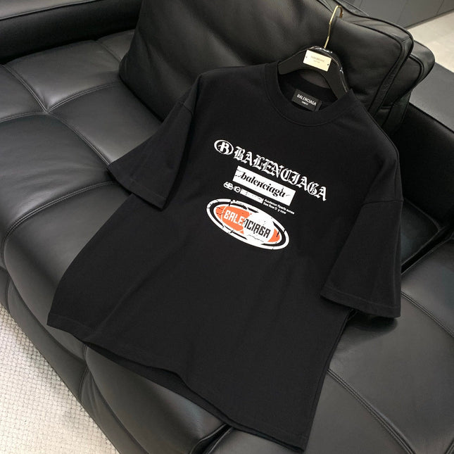 BALENCIAGA 26S SHORT SLEEVE T-SHIRT 058