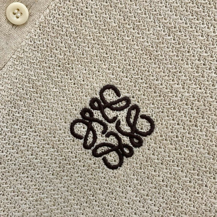 LOEWE 26S KNIT CREWNECK T-SHIRT 405