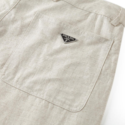 PRADA DRESS PANTS STYLE 38