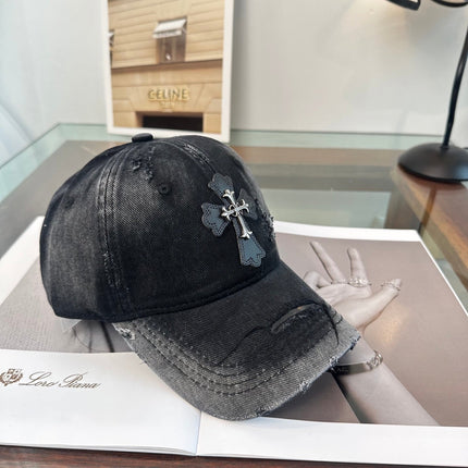 CHROME HEARTS 26S BASEBALL CAP STYLE 022