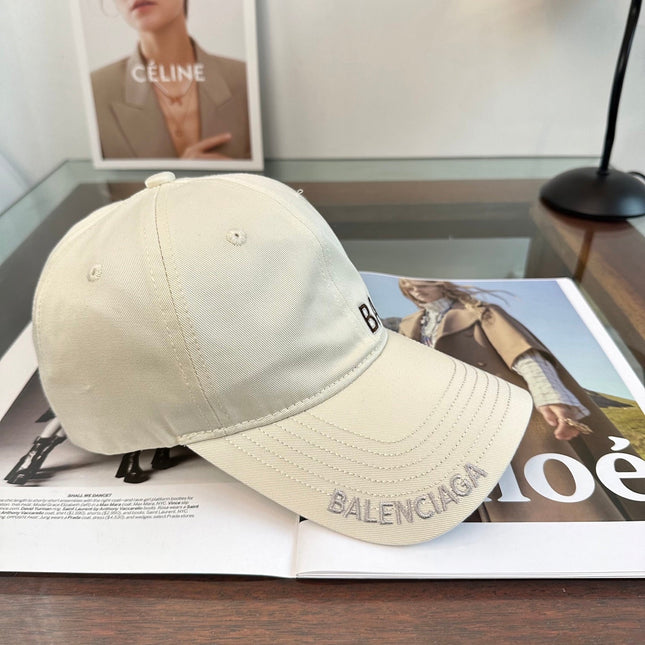 BALENCIAGA 26S BASEBALL CAP STYLE 13