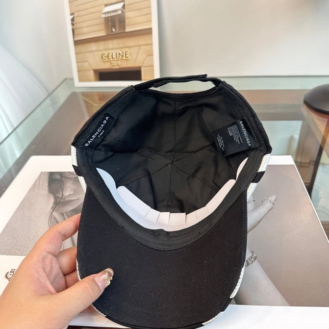 BALENCIAGA 26S BASEBALL CAP STYLE 10