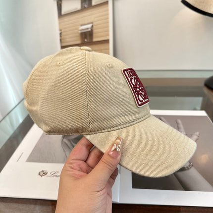 LOEWE 26S BASEBALL CAP STYLE 077