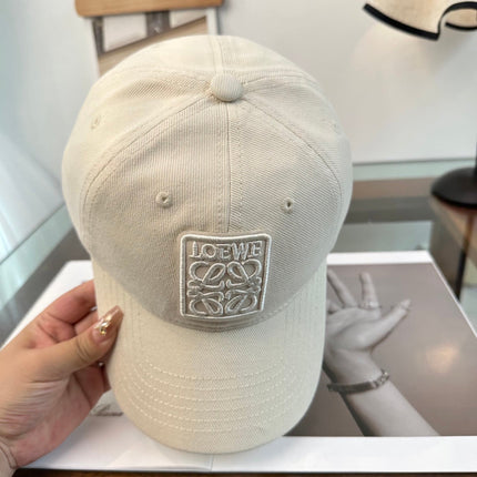 LOEWE 26S BASEBALL CAP STYLE 076
