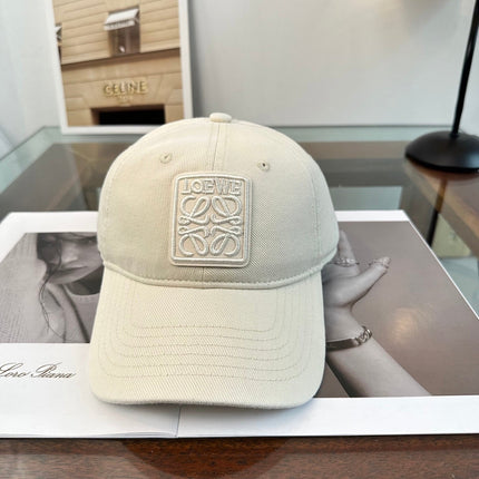 LOEWE 26S BASEBALL CAP STYLE 076