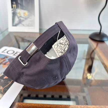 LOEWE 26S BASEBALL CAP STYLE 084