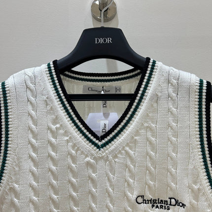 DIOR 25S KNITTED VEST STYLE 145