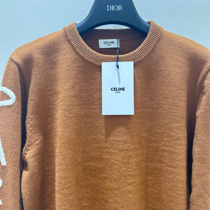 CELINE 26S CREWNECK KNIT SWEATER 748