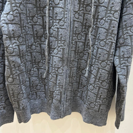 DIOR 26S HOODED ZIP-UP 1564