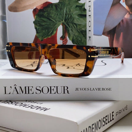 DIOR 26S RECTANGULAR FRAME IN ACETATE 417014