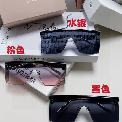SUNGLASS CLUB M1U 566688 IN BLACK ACETATE PINK SMOKE LENSES