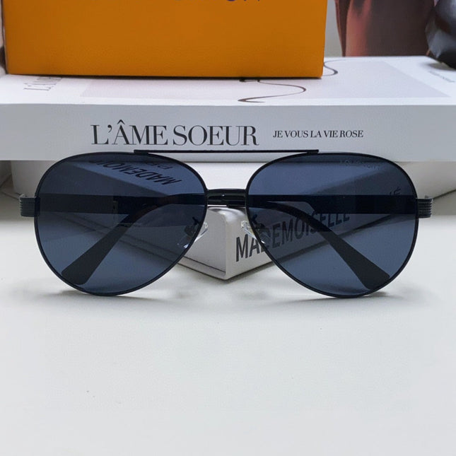 PILOT SUNGLASS 581365 IN BLACK METAL