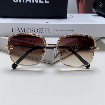 CHANEL 26S RECTANGULAR FRAMES IN ACETATE 399852