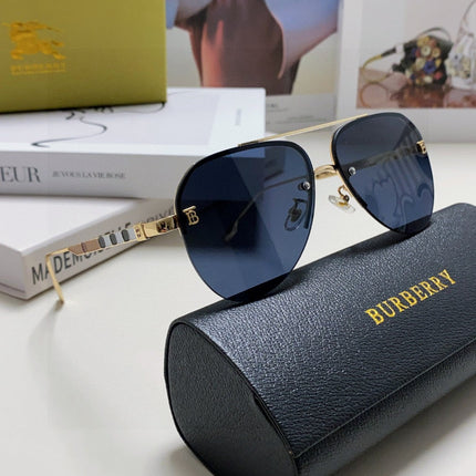 BURBERRY 26S PILOT FRAME IN METAL 493908