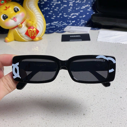 CHANEL 26S RECTANGLE FRAME IN ACETATE 502813