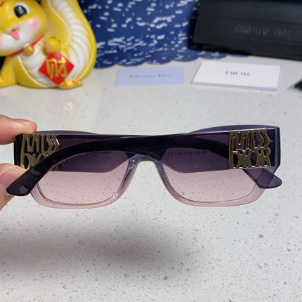 DIOR 26S RECTANGULAR FRAME IN ACETATE 406559