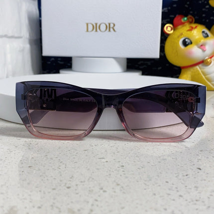 DIOR 26S RECTANGULAR FRAME IN ACETATE 406559