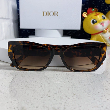 DIOR 26S RECTANGULAR FRAME IN ACETATE 406563