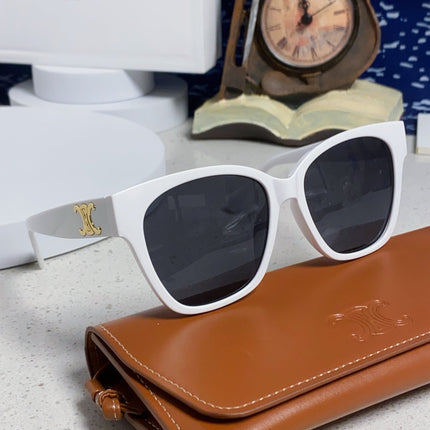 CELINE 26S OVERSIZED CAT EYE FRAME IN ACETATE 488435