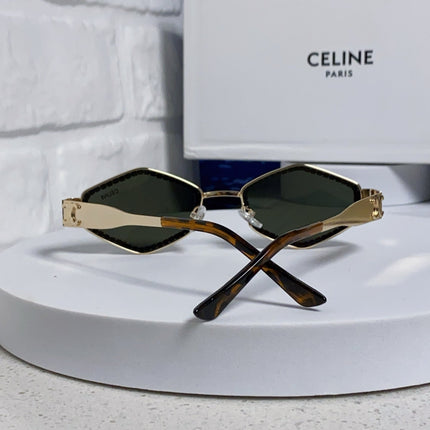 CELINE 26S OCTAGONAL FRAME IN METAL 430935