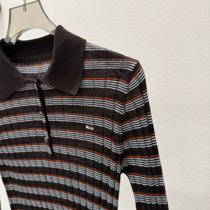 PRADA 26S POLO SWEATER 1235