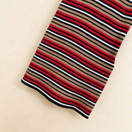 PRADA 26S STRIPED SLIP DRESS 1050