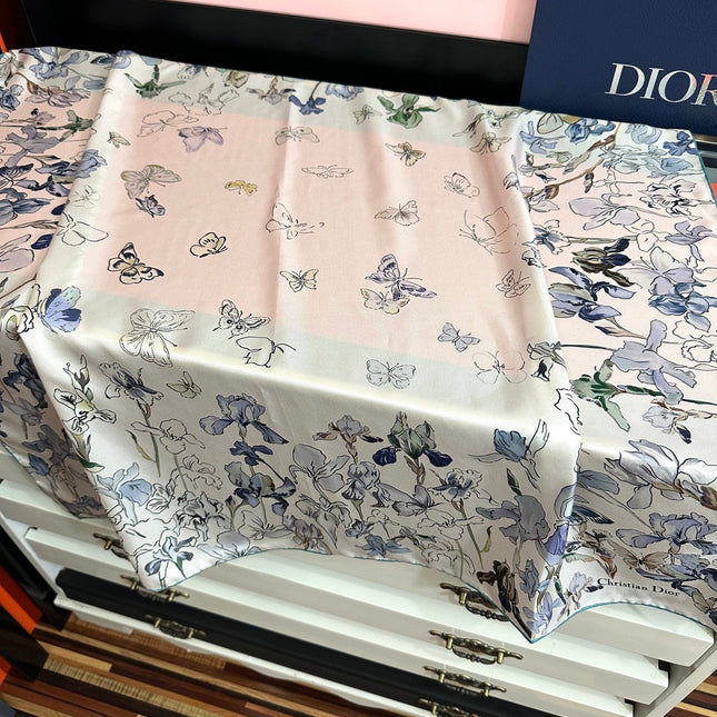 DIOR 26S SCARF 90CM IN SILK 304667