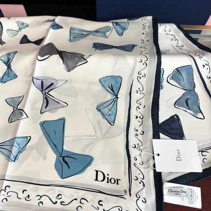 DIOR 26S SCARF 90 IN SILK 424322