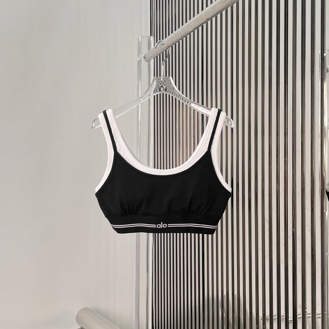 ALO CROPPED CAMI TOP STYLE 10