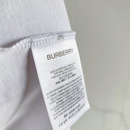 BURBERRY 26S SHORT-SLEEVE CREW-NECK T-SHIRT 461