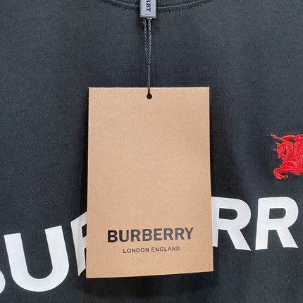 BURBERRY 26S SHORT-SLEEVE CREW-NECK T-SHIRT 454