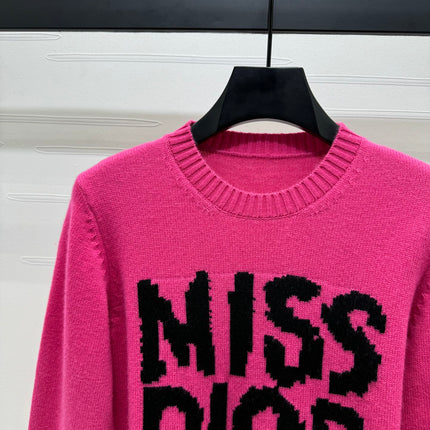 DIOR 25S PULLOVER SWEATER STYLE 042