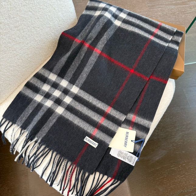 BURBERRY 26S SCARF 180CM IN CASHMERE 299992