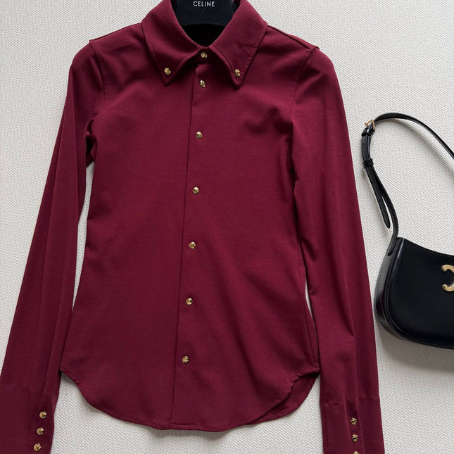 CELINE 26S LONG SLEEVE SHIRT 293