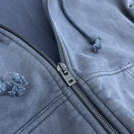 DIOR 25S HOODED FLEECE JACKET STYLE 113