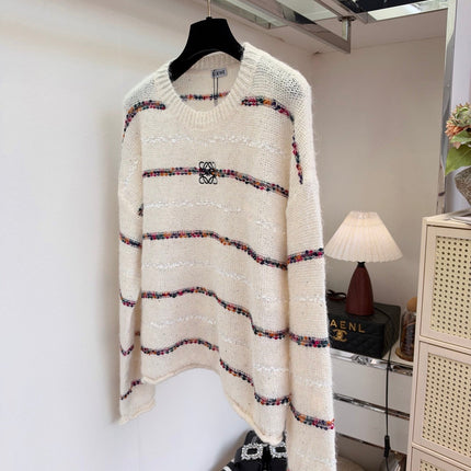 LOEWE 26S CREW-NECK KNIT SWEATER 688