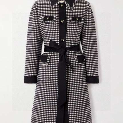 VALENTINO 26S LONG COAT STYLE 40